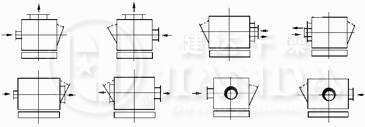 MF系列脈沖布筒濾塵器結(jié)構(gòu)圖